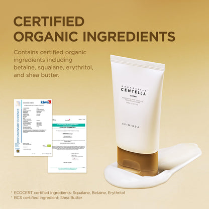 SKIN1004 Madagascar Centella Cream – Daily Moisturizer with Centella Asiatica, 75ml