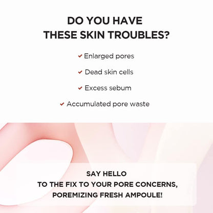 SKIN1004 Madagascar Centella Poremizing Fresh Ampoule & Light Gel Cream Bundle – 100ml + 75ml