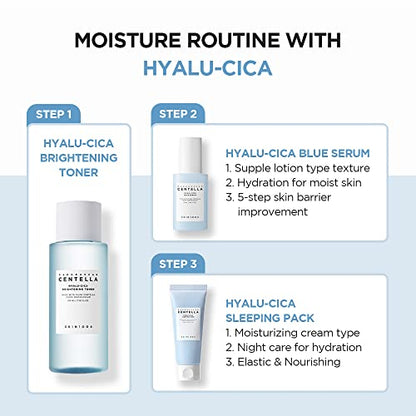 SKIN1004 Hyalu-CICA Brightening Toner 210ml | Hydrating & Calming