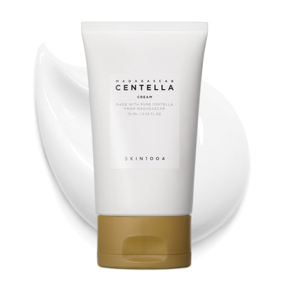 SKIN1004 Madagascar Centella Cream – Daily Moisturizer with Centella Asiatica, 75ml