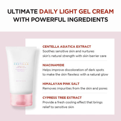SKIN1004 Madagascar Centella Poremizing Light Gel Cream – Pore Tightening, Hydration & Soothing (75ml)