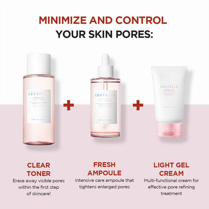 SKIN1004 Madagascar Centella Poremizing Light Gel Cream – Pore Tightening, Hydration & Soothing (75ml)