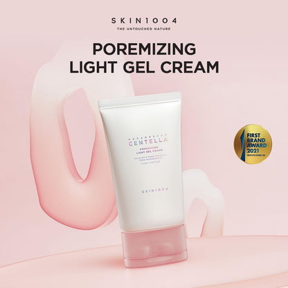 SKIN1004 Madagascar Centella Poremizing Fresh Ampoule & Light Gel Cream Bundle – 100ml + 75ml
