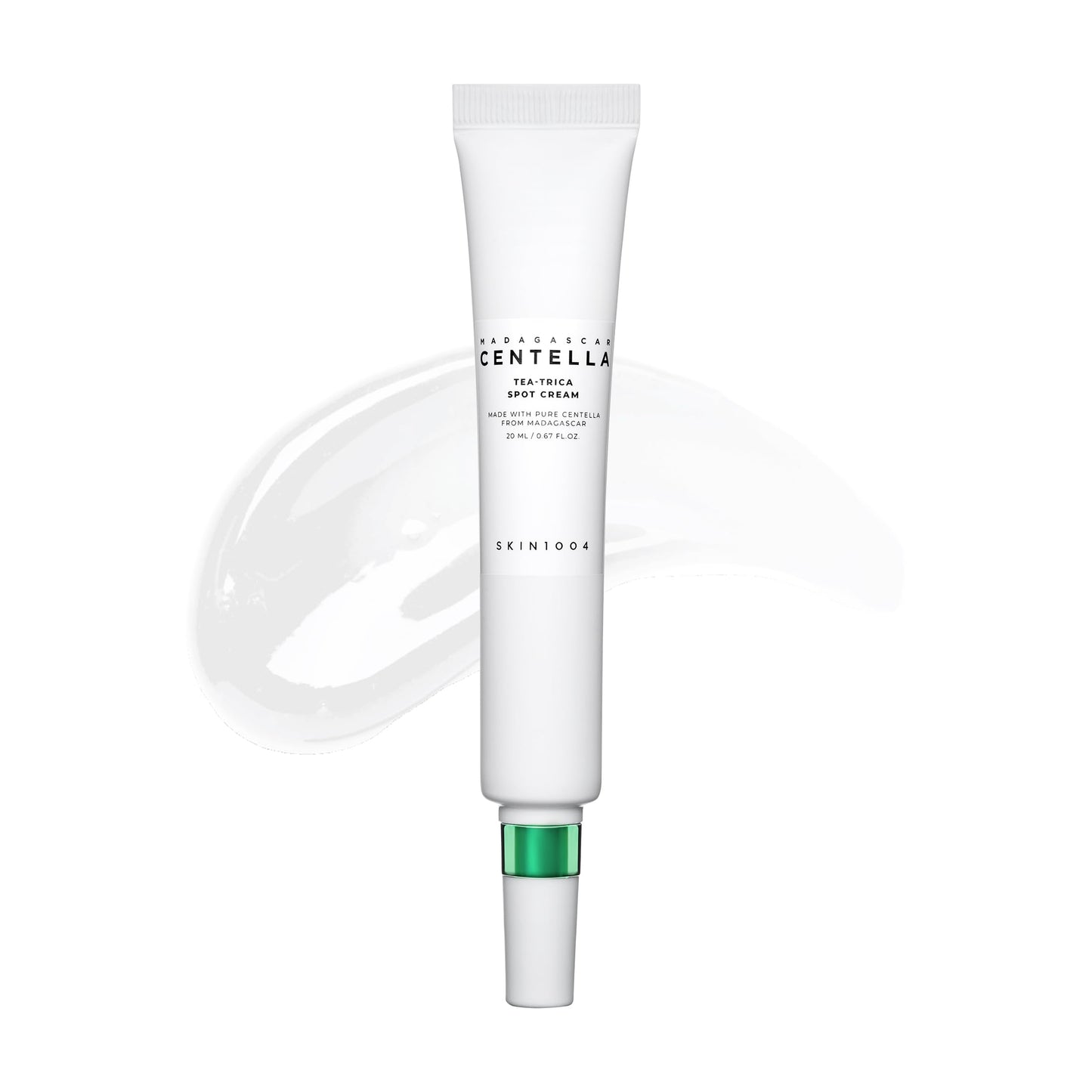 SKIN1004 Tea-Trica Spot Cream – Targeted Cica Care with Madagascar Centella & Tea Tree (0.68 oz / 20 ml)