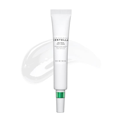 SKIN1004 Tea-Trica Spot Cream – Targeted Cica Care with Madagascar Centella & Tea Tree (0.68 oz / 20 ml)