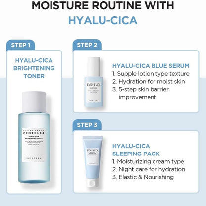 SKIN1004 Madagascar Centella Hyalu-CICA Brightening Toner 30ml | Hydration, Brightening & Soothing
