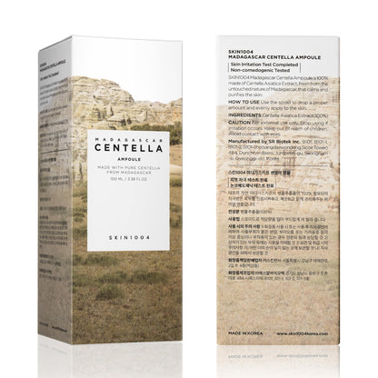SKIN1004 Madagascar Centella Ampoule - Hydrating Soothing Serum for Skin Balance (3.38 fl oz)