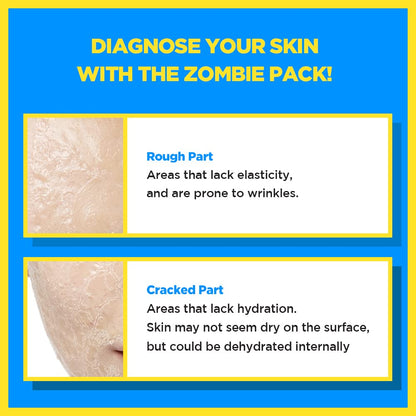 SKIN1004 Zombie Pack 1 Box – Hydrating 8-in-1 Facial Treatment Mask
