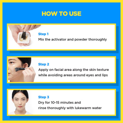 SKIN1004 Zombie Pack 1 Box – Hydrating 8-in-1 Facial Treatment Mask