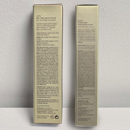 SKIN79 Golden Snail Intensive Eye Cream – Concentrated Moisture Booster, Made in Korea