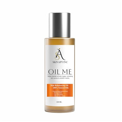 Skinapt Inc Oil Me: Hydrating Stretch Mark Oil for Belly & Body - 100 ml