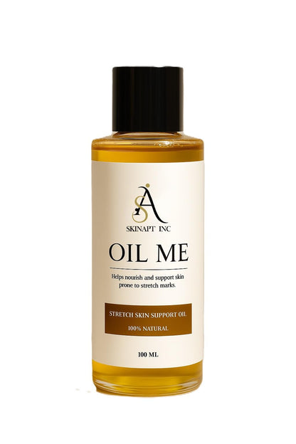 Skinapt Inc Oil Me: Hydrating Stretch Mark Oil for Belly & Body - 100 ml