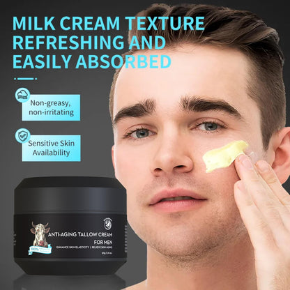 SKINARVE Beef Tallow Balm for Men – Hydrating Wrinkle Defense