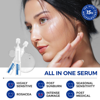 SKINERSE Intensive Repair Serum — 15% Hyaluronic Acid for Sensitive Skin