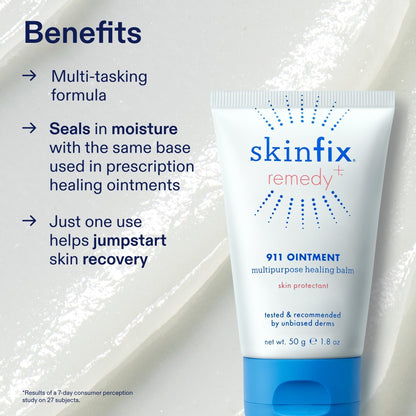 Skinfix 911 Ointment – Multi-Use Healing Balm for Dry Skin | Vegan & Cruelty-Free