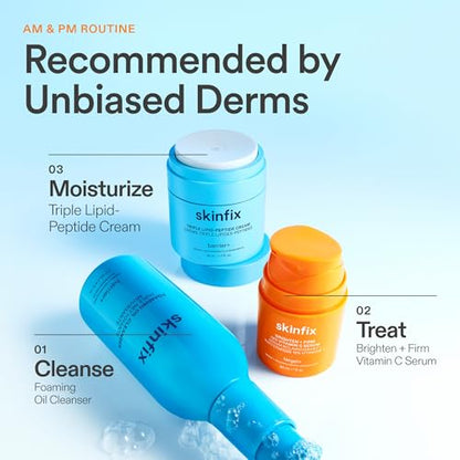 Skinfix Brighten + Firm 15% Vitamin C Serum for Face | Fade Dark Spots & Fine Lines