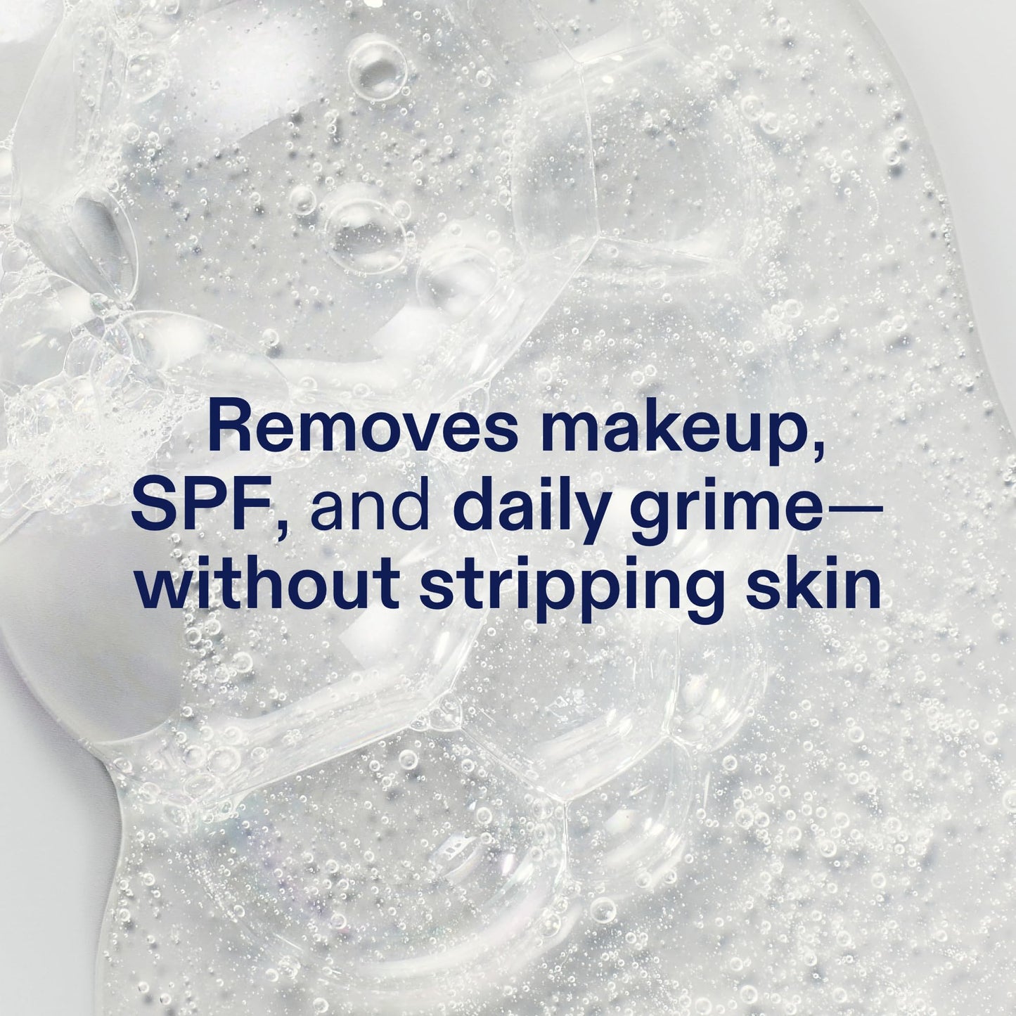 Skinfix Ceramide + Ectoin Gentle Gel Cleanser Mini – Removes Makeup & SPF, Hydrates Skin | Vegan & Cruelty-Free