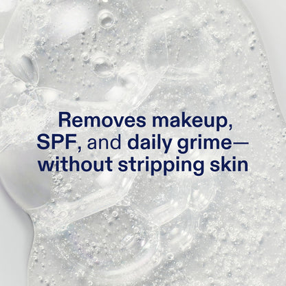 Skinfix Ceramide + Ectoin Gentle Gel Cleanser Mini – Removes Makeup & SPF, Hydrates Skin | Vegan & Cruelty-Free