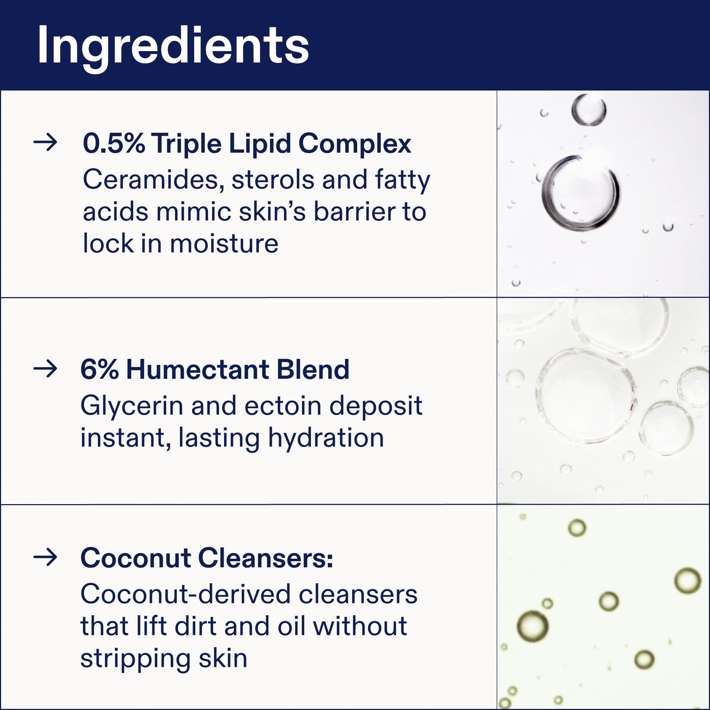 Skinfix Ceramide + Ectoin Gentle Gel Cleanser Mini – Removes Makeup & SPF, Hydrates Skin | Vegan & Cruelty-Free