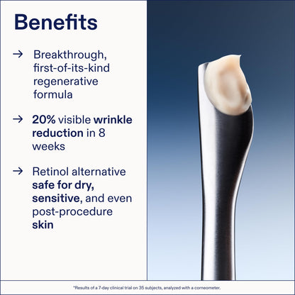 Skinfix Exo + Ectoin Intensive Repair Baume – Retinol-Free Serum with Hyaluronic Acid & Peptides