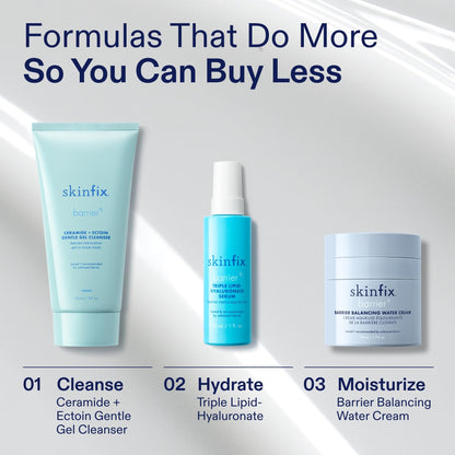 Skinfix Triple Lipid-Hyaluronate Serum | Hydrating Facial Serum 1 oz