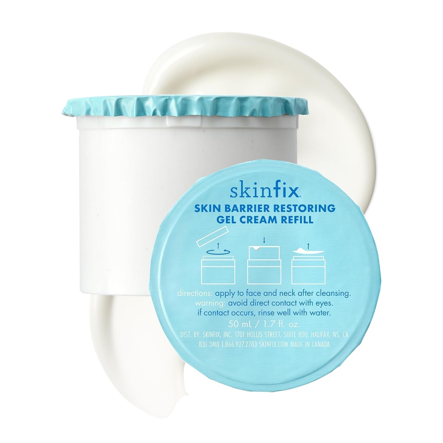 Skinfix Skin Barrier Restoring Gel Cream Refill – Lightweight Hydration for Normal/Combination Skin