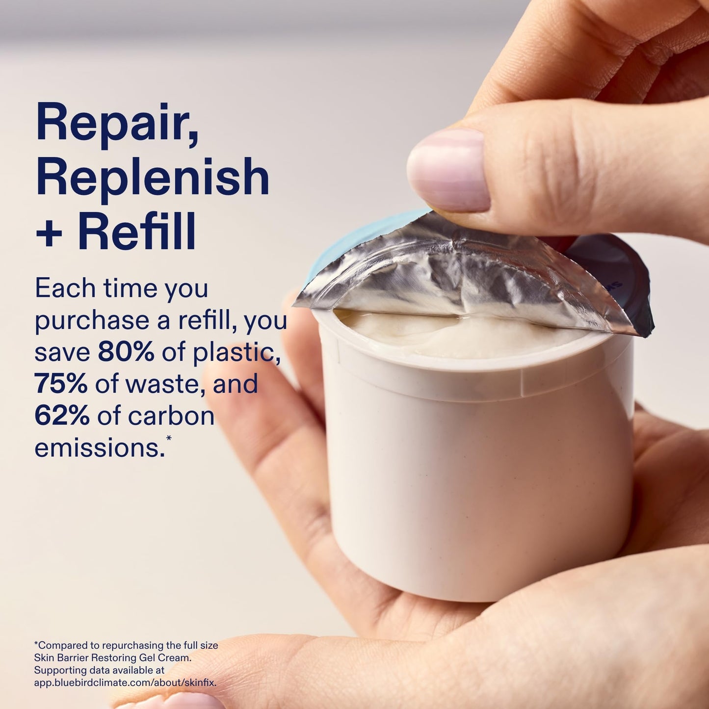 Skinfix Skin Barrier Restoring Gel Cream Refill – Lightweight Hydration for Normal/Combination Skin