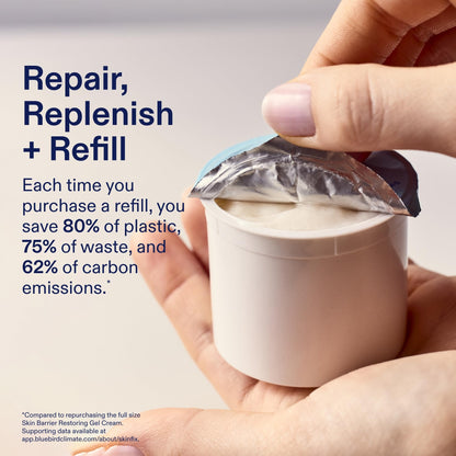 Skinfix Skin Barrier Restoring Gel Cream Refill – Lightweight Hydration for Normal/Combination Skin