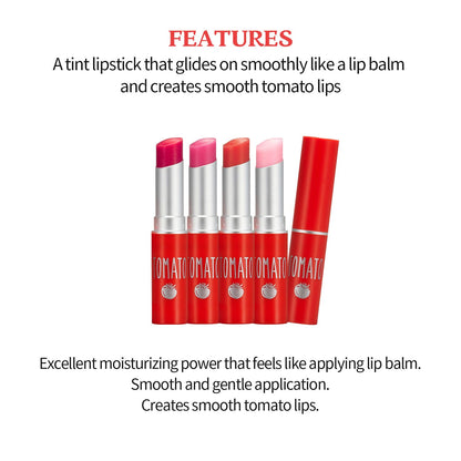 SKINFOOD 1957 Tomato Jelly Tint Lip #02 Berry Tomato – Moisturizing Tinted Lip Balm
