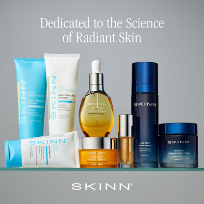 SKINN Luminous Crimson Lip Oil — Hydrating Vitamin C & Manuka Honey