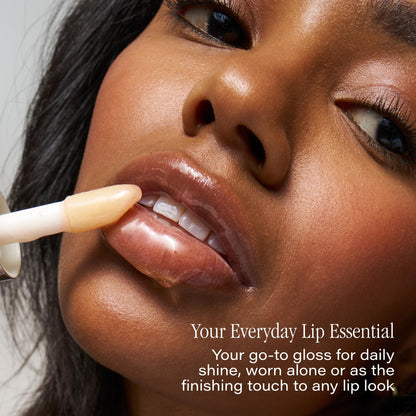 SKINN Luminous Lip Oil Bundle (Golden & Blush) – Supports Collagen, Smooth Lines, Hydration