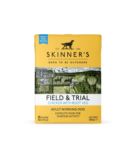 Skinners Field & Trial Adult Grain Free Chicken 18x390g