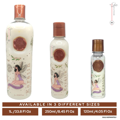 Skin Revolution Ritual Botánico Keratina Orgánica – Organic Keratin Hair Treatment (1 Liter)