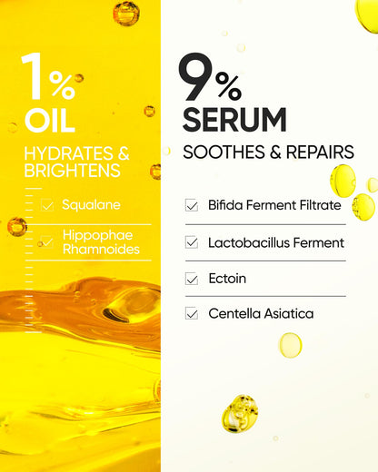 SKINTIFIC Radiance Booster Serum Spray – Hydrating Face Mist with Bifida Ferment & Squalane