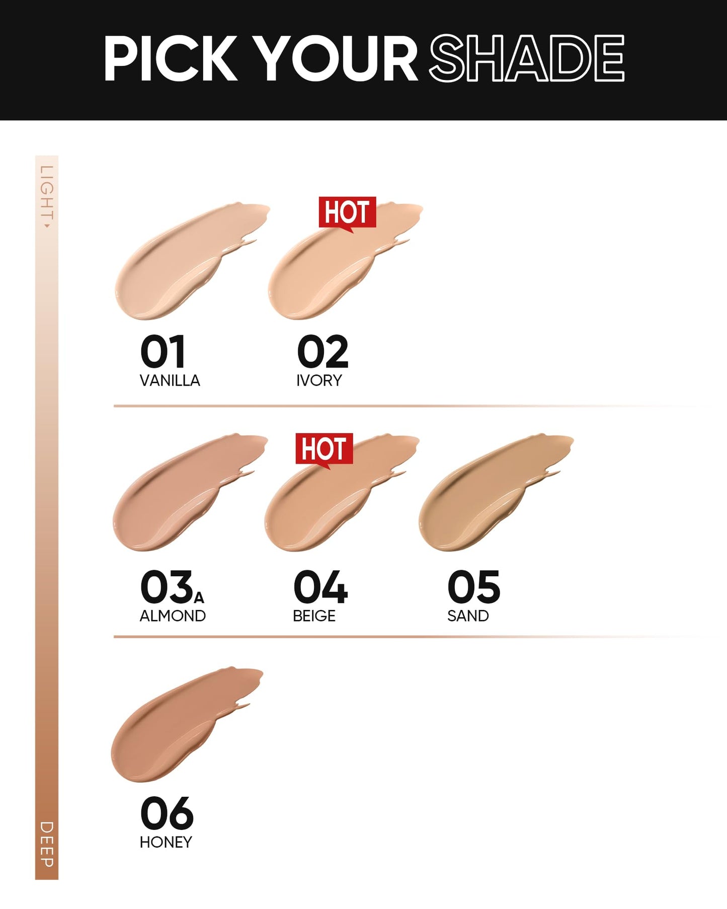 SKINTIFIC Cushion Foundation | Full Coverage, Weightless Feel, Satin Glow Finish, Sweatproof & Oil-Control