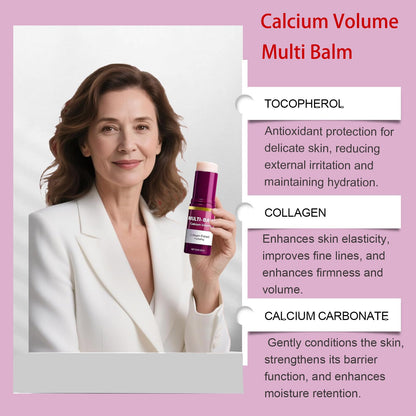 SKROSS Calcium Multi Balm Duo – Hydrating Collagen Stick for Firming & Anti-Aging
