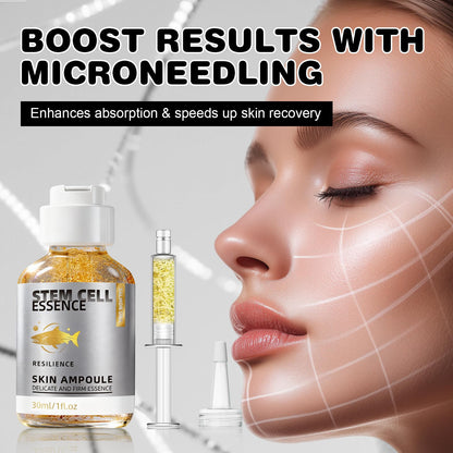 SKSOYT Salmon DNA Serum — Microneedling Booster for Hydration, Brightening & Firming