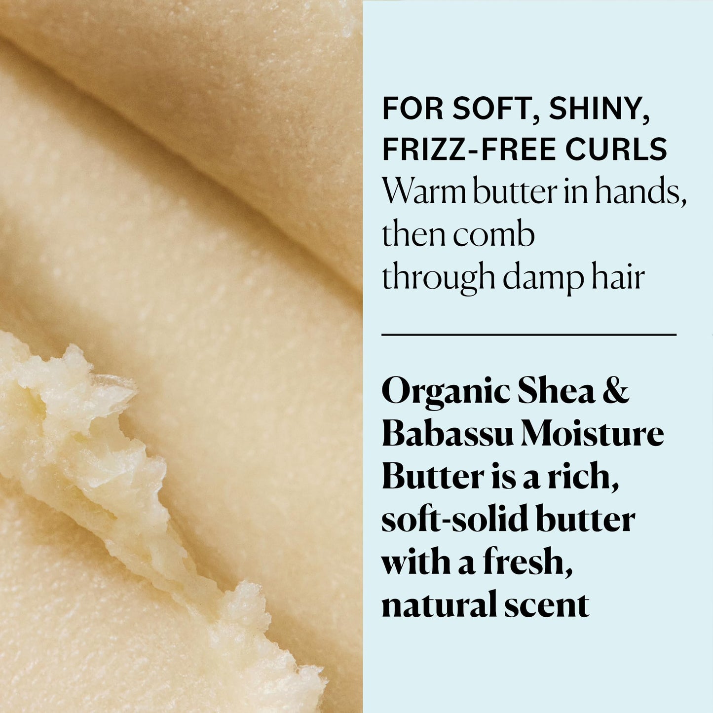 Sky Organics Organic Shea Butter – Deep Hydration for Hair & Skin, Frizz Control, Vegan & Cruelty-Free