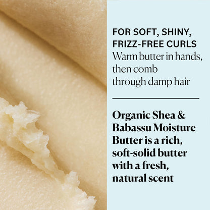 Sky Organics Organic Shea Butter – Deep Hydration for Hair & Skin, Frizz Control, Vegan & Cruelty-Free