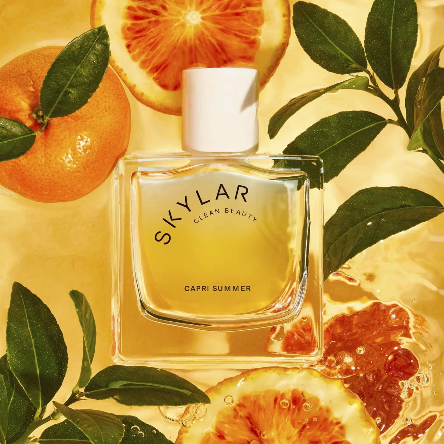 Skylar Capri Summer EDP – Hypoallergenic Clean Fragrance for Women & Men, 50mL