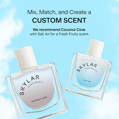 Skylar Coconut Cove EDP – Hypoallergenic, Clean, Vegan (50 mL)