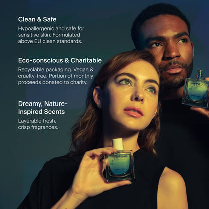 Skylar Midnight Moon Eau de Parfum – Hypoallergenic, Clean, Vegan for Sensitive Skin – 50mL