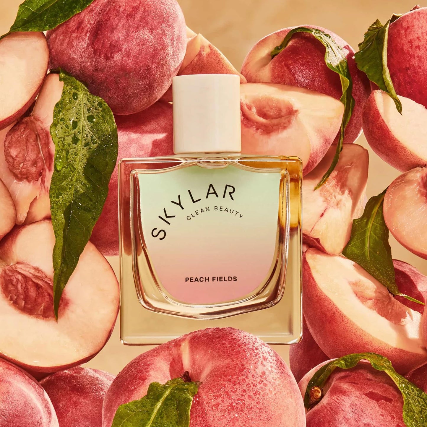 Skylar Peach Fields Eau de Parfum – Hypoallergenic, Clean & Vegan | 50 mL