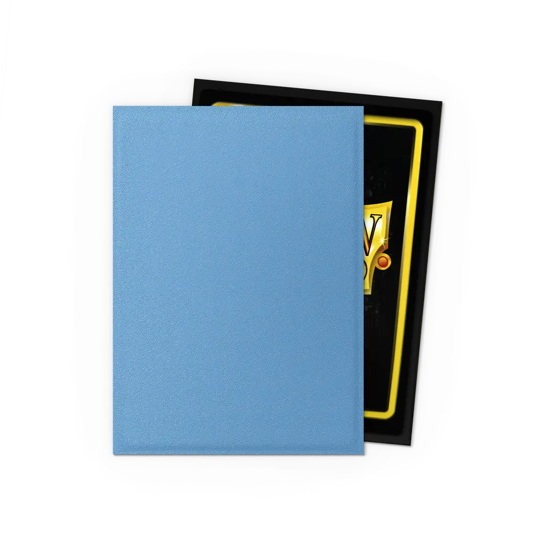 Dragon Shield - Matte Dual Standard Size Sleeves 100pk - Lagoon
