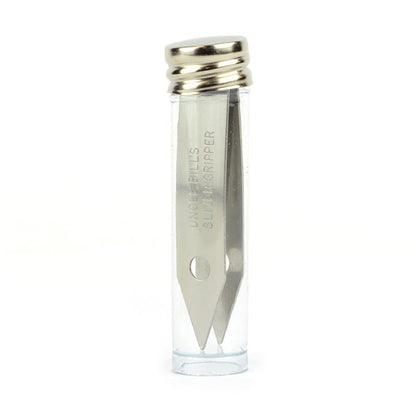 2 Pack Uncle Bill's Sliver Gripper Tweezers – USA-Made, Precision Ground Points