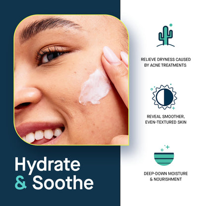 SLMD by Dr. Pimple Popper Hyaluronic Acid Face Moisturizer – 2 oz, Lightweight, Oil-Free Hydration for All Skin Types