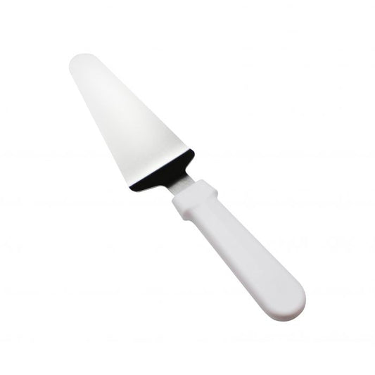 Stainless Steel Pie Server with Ergonomic Plastic Handle - 64mm x 121mm