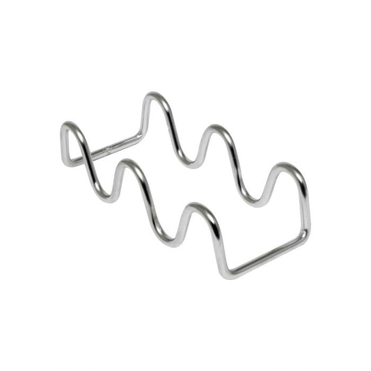 Stainless Steel Taco Holder 2-3 Compartment