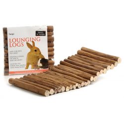 Small 'N' Furry Lounging Logs Large
