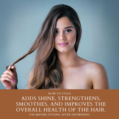 SMART SOLUTIONS Age Defying Vitamin Oil, 4oz | Lightweight Hydration & Detangling | Paraben Free
